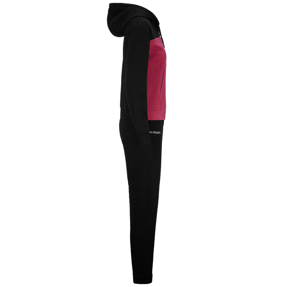 LOGO FESA Black - Fuchsia Bright Rose | Kappa discount
