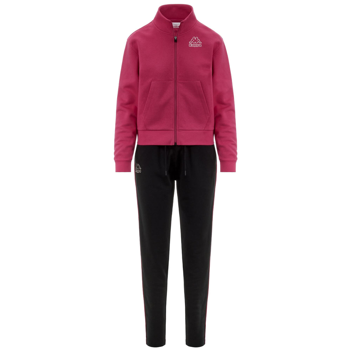 LOGO FAMALI Black - Fuchsia Bright Rose | Kappa near me