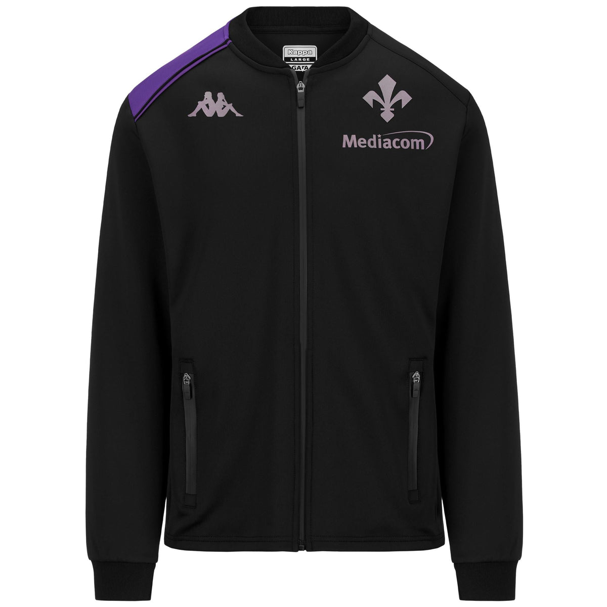 ATRISO FIORENTINA Black-violet Indigo | Kappa sale