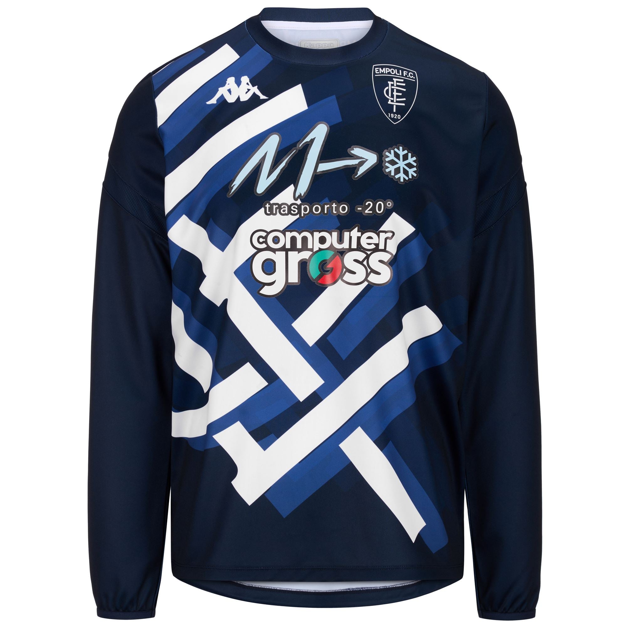 DOLVANO EMPOLI Blue Pageant | Kappa discount