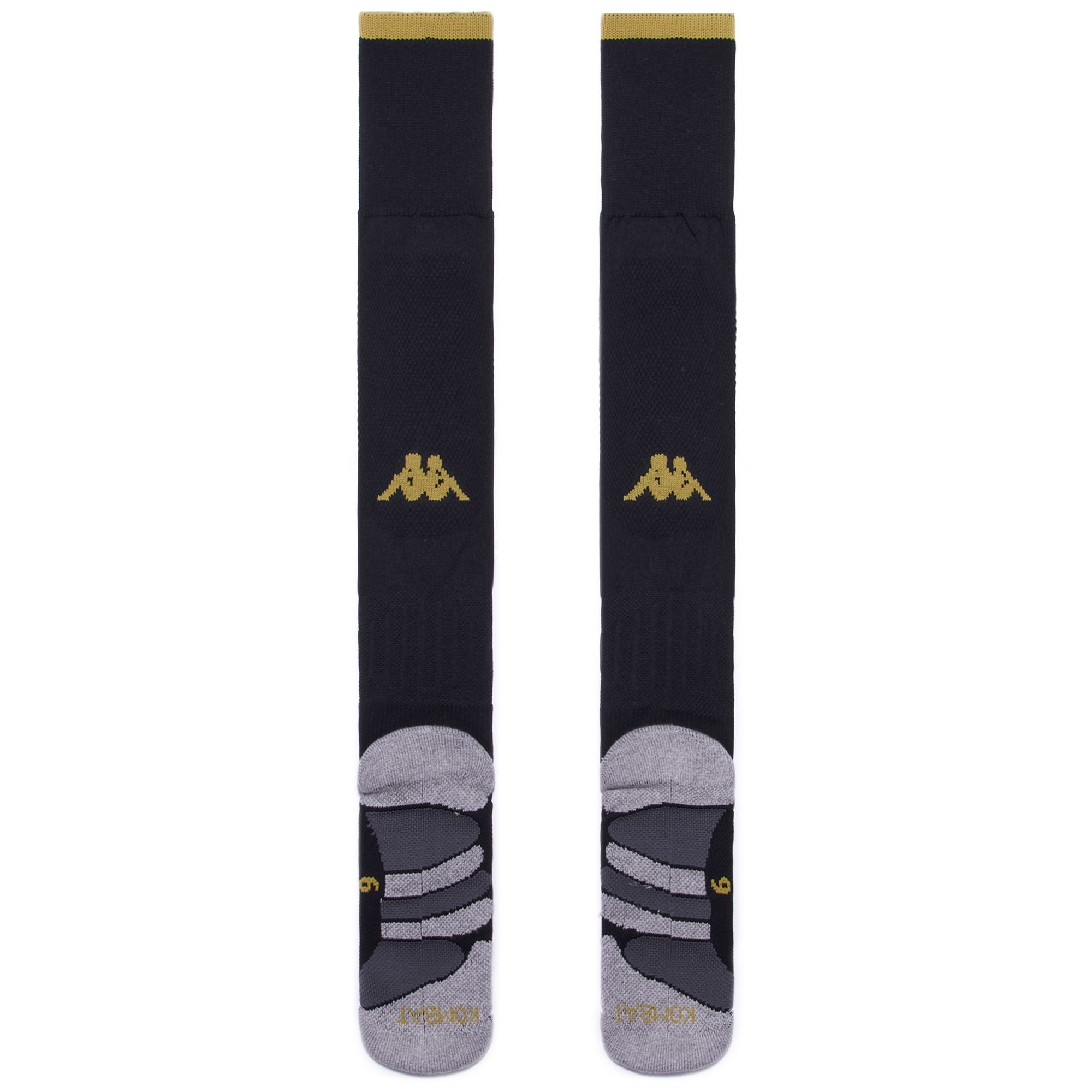 KOMBAT SPARK PRO 1PACK GENOA Black-yellow Gold Rich | Kappa discount